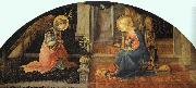 Fra Filippo Lippi Annunciation  ff oil painting picture wholesale